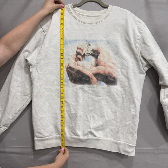 Boys Lie Sweatshirt womens One Size Graphic Crewneck If You Love Me Let Me Go - Picture 6 of 13